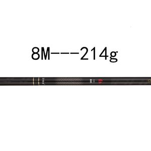 Canne da pesca per barche Canna a mano ultraleggera Canna telescopica in fibra di carbonio Alimentatore per carpa d'acqua dolce 4m5m6m7m8m Polo invernale 230907