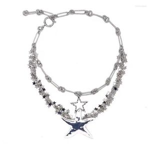 Halsband Nischendesign Einfache Schlüsselbeinkette Frauen Mädchen Hochzeitsschmuck Geburtstagsgeschenk