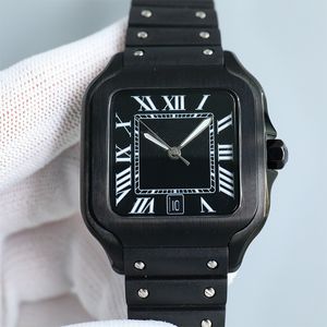 Zegarek męski Automatyczny ruch mechaniczny Zegarek projektant Sapphire gumowy pasek wodoodporny 40 mm