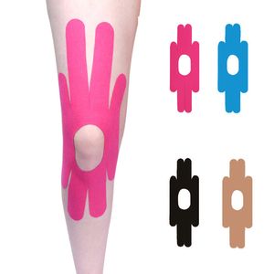 Ellenbogen-Knie-Pads, 10 Stück, vorgeschnittenes sportliches Kinesiologie-Tape, speziell für Sport, für Taille, Rücken, Handgelenk, Arm, Knöchel, Wade, Muskeln, Erholung, Schmerzlinderung, 230907