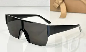 Модные популярные дизайнерские 4291 мужские и женские солнцезащитные очки из ацетата прямоугольной цельной линзы, летние модные индивидуальные стильные солнцезащитные очки с защитой от ультрафиолета, в комплекте с футляром