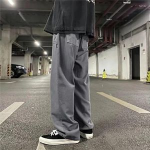 Men's Pants Men Spring Korean Trousers Oversize Cotton Streetwear Male Yoga Casual Clothing Sweatpants Plus Size 3xl