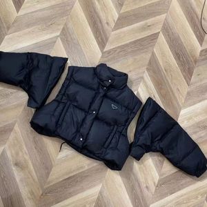 detachable down uterwear womens down designer jackets womens womens puffy windbreakers thickened custom outerwear detachable vest high quality puffy