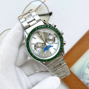 Men's Luxury Watches 2023 Design Swiss Watch Quartz Movement Automatic Calendar Dial Men's Clock Designer Men's Sport Casual Watches