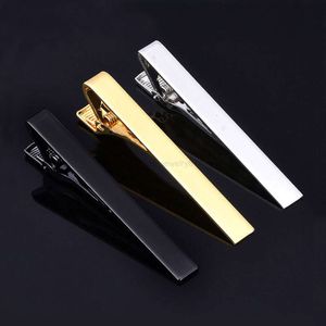 Classic Men Tie Pin Clips of Casual Style Tie Clip Fashion Jewelry For Male Exquisite Wedding Tie Bar Silver And Golden Color K3