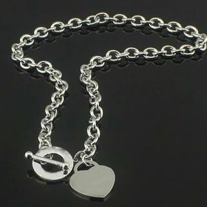 10AAA Love heart necklace bracelet sets designer OT for womens mens bracelets necklaces birthday christmas gift wedding jewelry