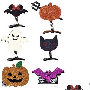 Abbigliamento per cani Novità Clip per capelli per animali domestici di Halloween Piccolo costume per gatti di grandi dimensioni Accessori per abbigliamento Ornamenti Cosplay Ps2174 Consegna a domicilio Ga Dh1J6