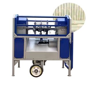 Best Quality Stainless Steel Sugar Cane Peeler/Sugarcane Processing/Peeling Machine