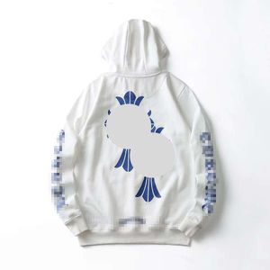 9oel 2023 Moda Tasarımcı Markası Chen Erkek Hoodies Mattyboy Grafiti Cross Sanskrit Sıradan Çift Sweatshirt Sonbahar ve Kış