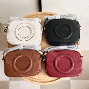 Top quality Solid color Camera bag Luxury designers Soho Disco Shoulder Bags zip fastener wallet Mens womens leather Cross body bags Handbag purses wholesale