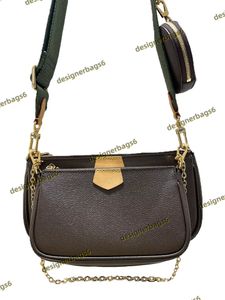 multi pochette accessori 3ps preferiti crossbody Borse firmate di lusso borse a tracolla Mini borsa da donna cinturini in pelle vintag Borsa a tracolla di alta qualità