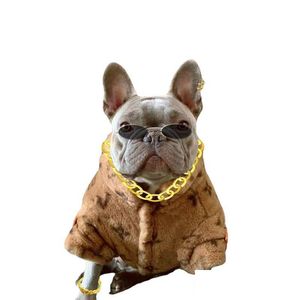 犬のアパレルクラシックコート犬用フランス料理服アウトウェアファットジャケットペット服パーカーPS2009ドロップデリバリーホームガーデンsup dhgmg
