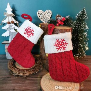 Оптовая продажа, изысканные рождественские носки, игрушки, подарки, шерстяные вязаные буквы, вышивка, подвесной носок, кулон, подарок, рождественские чулки для домашнего декора