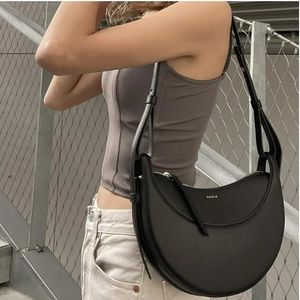Numero Dix Luxurys Omuz Çantası Kadın Tasarımcı Çanta Yarım Ay Tote Crossbody Bag Moda Paris Çanta Baget Zip Hobo Çanta Pürüzsüz Buzağı Deri