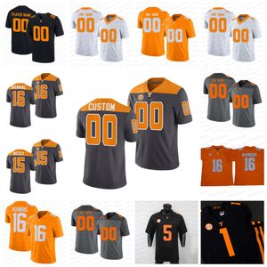 Maglia Christian Harrison Maglia personalizzata Tennessee Volunteers Maglia da calcio Joshua Helsdon Elijah Herring Gus Hill Jimmy Holiday Nick Humphrey Jalin Hyatt