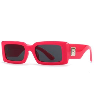 4416 New Sunscreen Square Women's Fashion Advanced Sense Popular Sunglasses Women