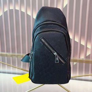 Tasarımcı Erkekler Cross Vücut Canvas Crossbody Bag Sportif Sıradan Serin Tote Messenger Torbaları Omuz Bel Kemeri Çantası No46