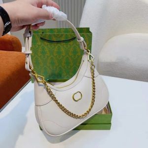 Woman Aphrodite Hobo Bags Designer Bags Luxury Handbags Underarm Shoulder Bag Lady Chain Purses Gold Letter 5A Festival Bags