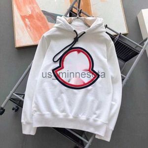 Men's Hoodies Sweatshirts 2022 Spring New Couple Hooded Casual High Quality Embroidered Hooded Sweater for Men J230908