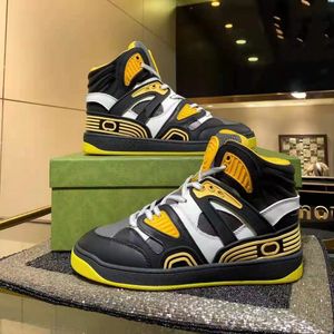 top quality Casual Shoes Designer Basket Sneaker shoes casual serie Mens high canvas sneakers Ace bee Basketball shoe Luxurys Trainers size 35-45 06