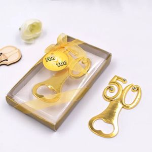 Gold Crown design beer bottle openers wedding return gifts birthday party favors 50pcs lot wholesales ZZ