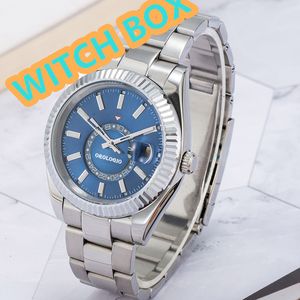 Watch Designer Watch Men's Fully Automatic Mechanical Movement Stainless Steel Sapphire Glass Waterproof 42mm Classic Men's Watch