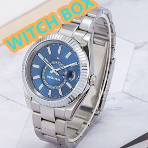 Zegarek Designer Watch W pełni automatyczny ruch mechaniczny Sapphire Supphire Siemproof 42 mm Classic Watch