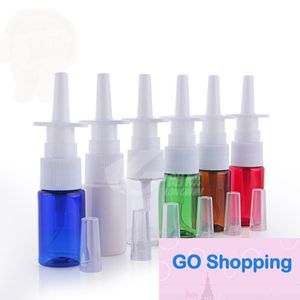 Sprayflaska Fin Mist Sprayer Cosmetics Toner Container Parfym Eterisk olja Medicinsk kvalitet 10 ml Topp