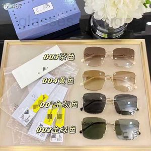 Sunglasses Designer Horse Titles buckle series large frame facelift sunglasses for both men and women GG1018S flat lenses can be matched in different degrees