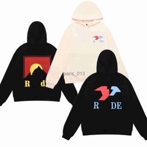 Mens Hoodies Sweatshirts Mens Hoodie Designer Hoodies Street Hip Hop Alfabet Sweatshirts Pure Cotton High Weight Terry Women Hoodys Trend Plus Size Sweaters Overs Overs