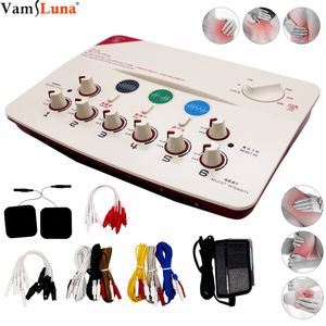 Bärbar Slim Equipment EMS Electroacupuncture Electric Muscle Stimulator låg frekvensstimulering Massageanordning för avkoppling och fysioterapi 230908