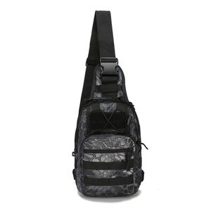 Outdoor Military Cross body Bag Sports Climbing Bag Tactical Hiking Camping Hunting Daypack Fishing Bag232Q