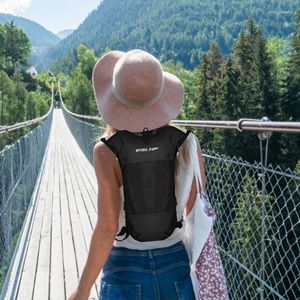 Racing Sets 2L Wasserrucksack mit großer Kapazität zum Radfahren, wasserdichter Trinkrucksack, hält Blase, leichte, atmungsaktive Rucksäcke