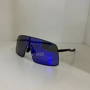 OO6013 TI armação de metal Óculos de ciclismo Esportes ao ar livre Ciclismo óculos UV400 Lente polarizada óculos de sol para bicicleta Óculos de equitação para homens e mulheres vêm com estojo