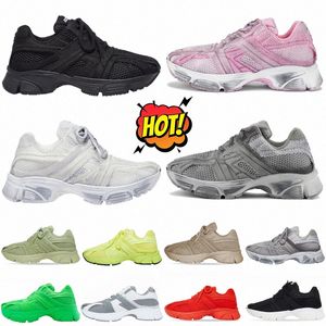 Fantom pappa skor sneakers män kvinnor casual skor plattform sneakers grå alla vita svartgrön rosa orange röd blåegrey svart lime grön sömnad c j1wq#