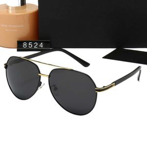 Sonnenbrille Designer Top Qualität Mode Luxus Klassisch Neu Herren Polarisiert Trend Kröte Spiegel Freizeit Urlaubmit Box und Buchstaben
