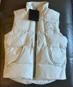 남성용 디자이너 다운 조끼 여성 패션 복어 조끼 재킷 겨울 따뜻한 민소매 파파 코트 클래식 편지 퍼프 코트 23FW S-2XL
