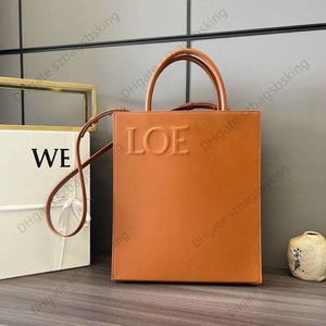Designer Bag Shoulder Handbag Lowwe 1:1 Women's embossed full leather Tote Hand Crossbody Shopping Bag High quality