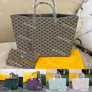 PM Tygväska Designer Goya Bag Handväskor Lady Shopping Väska Fashion Bag Koppling Bag Axel Tote Purse Wallet 5A Storlek