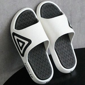 36-49 Designer Slippers Women Leather Ledies Casual Womans Sandal Stylish Luxury Fishermans Flat Buckle Rubber m9MD#