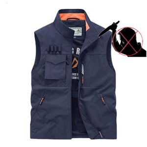 Gilet da uomo Taglie forti Abbigliamento per la protezione del corpo Gilet di autodifesa primavera estate anti taglio resistente alle coltellate gilet a prova di taglio uso civile 230908