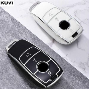 Auto Schlüssel Neue TPU Auto Fernbedienung Schlüssel Fall Abdeckung Shell Fob Für Mercedes Benz A C E S G Klasse GLC CLE CLA GLB GLS W177 W205 W213 W222 X1671997