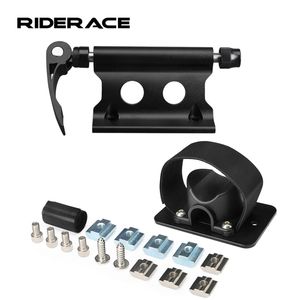 Componenti per manubrio bici Portabici per supporto da tetto per auto Forcella anteriore da strada Supporto a clip fisso a sgancio rapido Staffa di parcheggio modificata SUV 230907