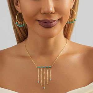 Anhänger Halsketten Charmante Mode Gold Textur Halskette Für Frauen Damen Schlüsselbein Kette Schmuck Großhandel Direktmarketing