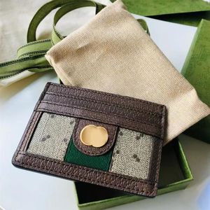 高品質のLuxurys Designers Coin Coin Purces Mini Card Holders Purse Fashion Pocket Interior Slot Men Nylon Women's Coin2659