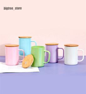 Sublimation Glitzer Glas Kaffeetasse mit Deckel 17oz Glas Teetasse dekorativ niedliche Tassen für Frauen Männer Espresso Latte Milch Saft Wasser Geburtstag Reisen schnell nach Hause