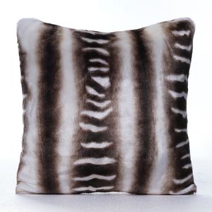 Cushion Decorative Pillow Sarung bantal Sofa berbulu panjang penutup empuk nyaman lembut sarung lempar dekoratif dekorasi rumah mobil 230907