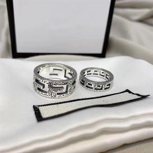 Vintage Wall Pattern Designer wide silver band ring - Trendy 925 Silver Wedding Jewelry for Women and Men (2022)