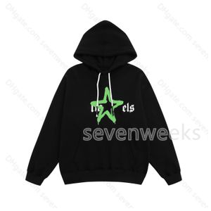 Tasarımcı Erkek Hoodie Sweatshirts Kadın Kapşonlu Kazak En İyi Bahar Sweatshirt Kadın Moda Ayı Baskı Sokak Giyim Palms Melekler Hoodies Tişört Dfd# WJ