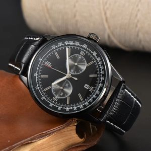 Men's Luxury Watch Top Designer High quality Date only 43mm five-pin Quartz Watch Waterproof Sport montre Luxury Watch